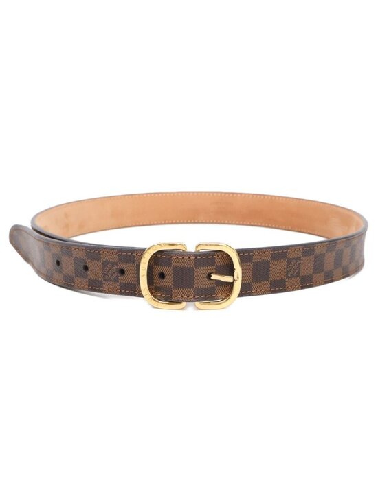 Louis Vuitton Ceinture Mini Damier Belt main image 4